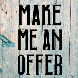 MAKE ME AN OFFER